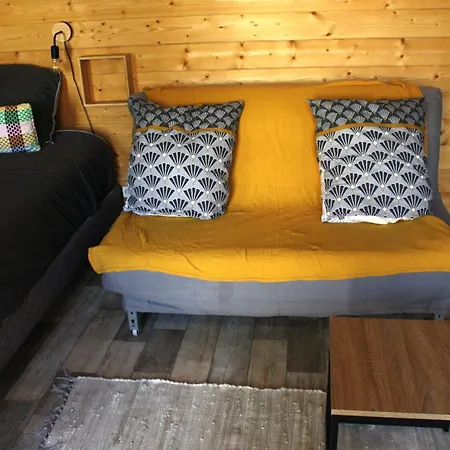 シャレー 2 En Bois Avec Acces Piscine *