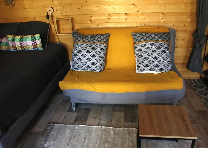 シャレー 2 En Bois Avec Acces Piscine *