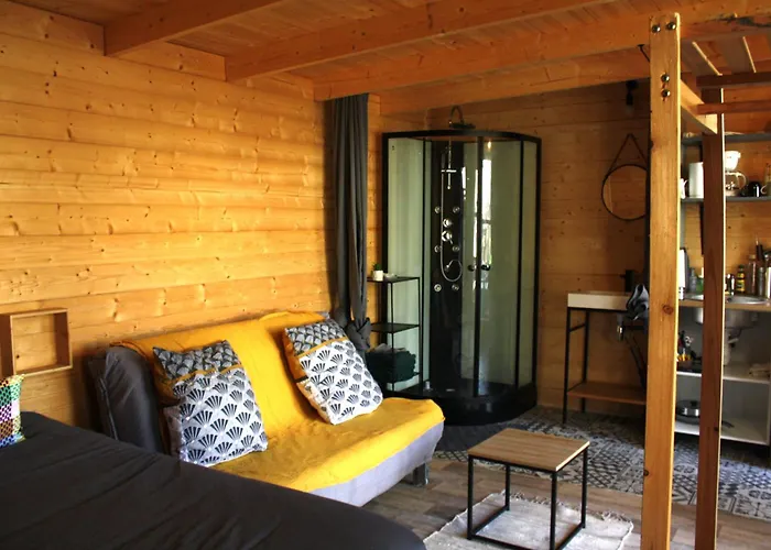 2 En Bois Avec Acces Piscine シャレー ニーム