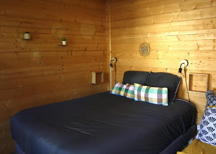 2 En Bois Avec Acces Piscine シャレー